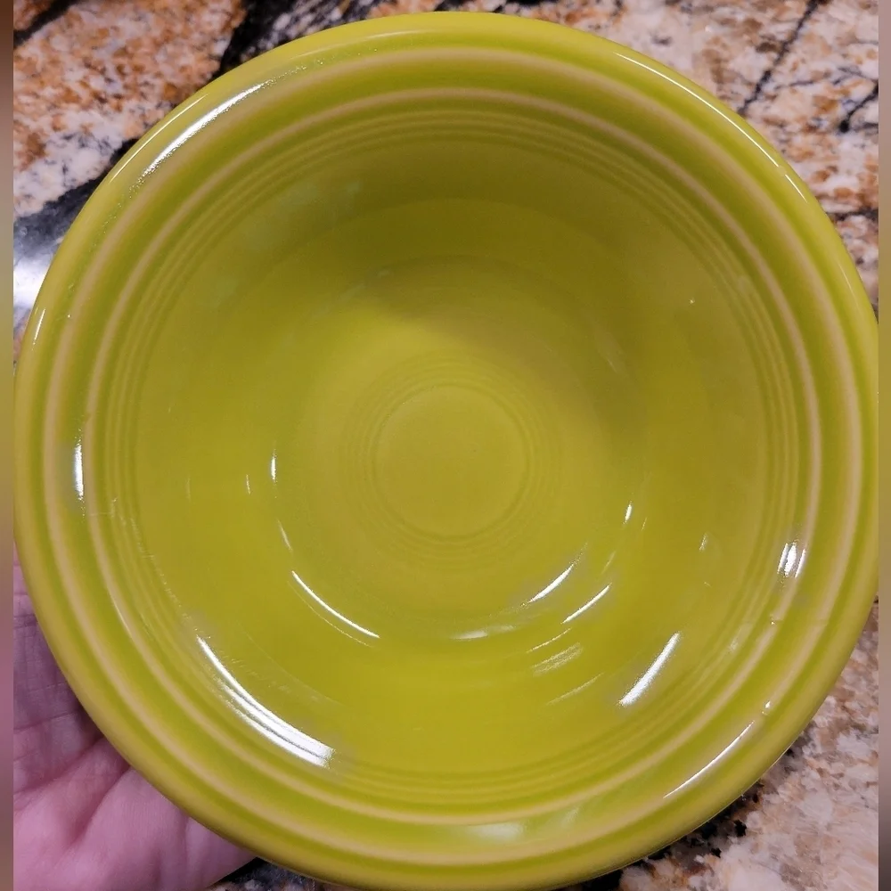 Fiesta 6 1/2 Inch Stackable Cereal Bowl 11 OZ LEMONGRASS